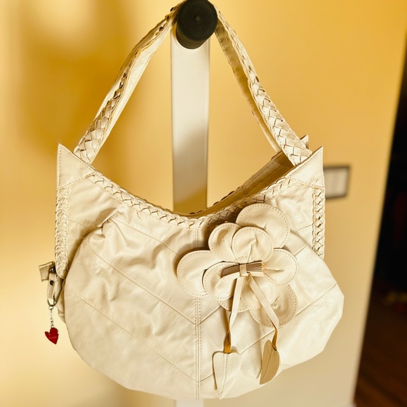 New, without tags - vintage leather handbag - Mimi & Marge - Picture 1 of 5